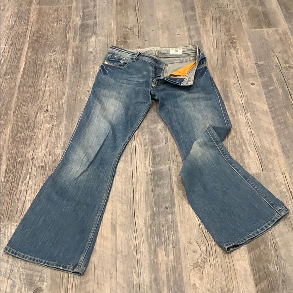 Diesel Jeans ZAF wash 008BC, 30x30 Made in Italy